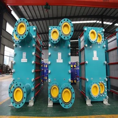 Apa tren perkembangan masa depan penukar panas tipe pelat-cangkang?